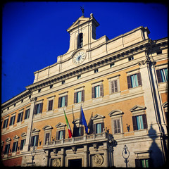 Palazzo Montecitorio, Roma