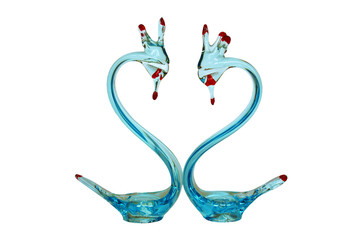 Obraz premium Лебеди-Любовь