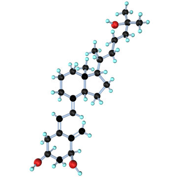 Molecule Calcitriol