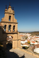 entrance gate ot Aracena Castle © Patrik Stedrak