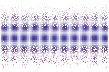 Violet gradient pixels background - 39461007
