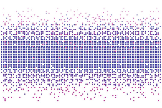 Violet gradient pixels background