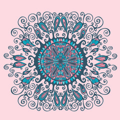 abstract oriental pattern