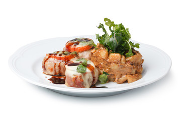 Pork Medallions with sauce