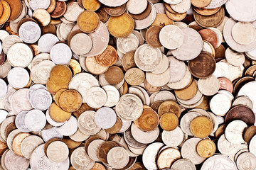Coins background