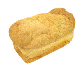 Loaf of English muffin bread