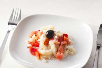Cod Salad
