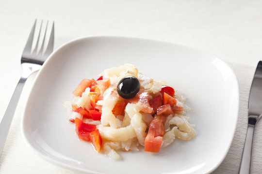 Cod Salad