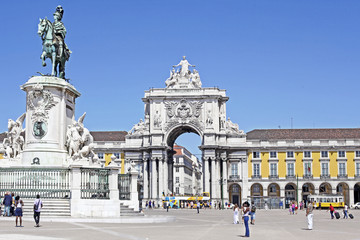 Fototapeta na wymiar Lizbona, Portugalia