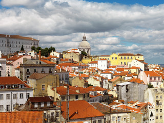 Portugal. Panorama of Lisbon