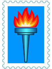 Torch stamp