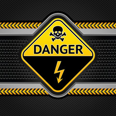 Obraz premium Abstract background industrial template, under construction