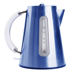 electric kettle isolated on white background