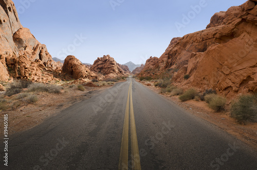 Canyon Road Wall Mural Wallpaper Murals Wallsheaven Nofear4232