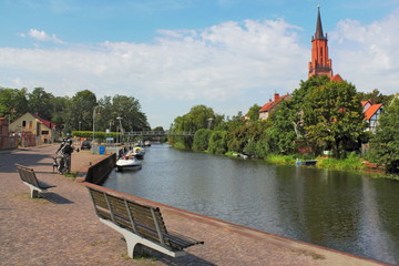 Stadtidylle in Rathenow