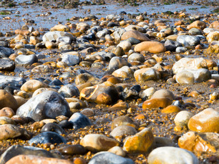 Pebbles on a beach