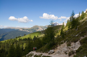 Grödnertal - Dolomiten - Alpen