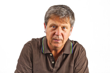 Obraz premium portrait of happy man