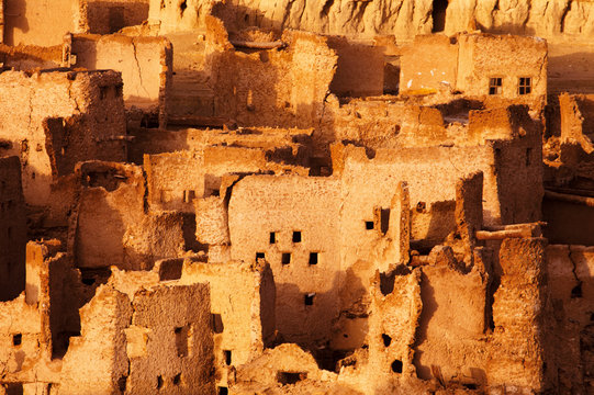 Schali ( Shali ) the old Town of Siwa