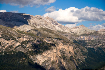 Fototapeta na wymiar Puez-Gruppe - Dolomiten - Alpen