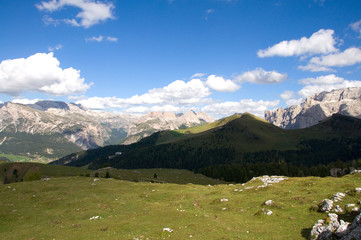 Fototapeta na wymiar Grödnertal - Dolomiten - Alpen