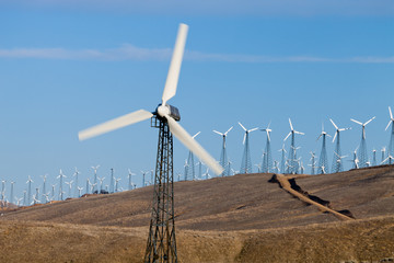 Windmills for alternative energy