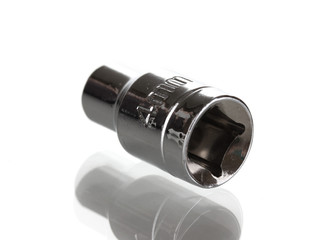 Nozzle isolated on white