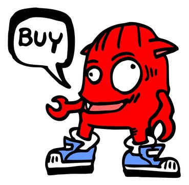 Mounstro comprador