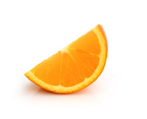 Orange isolated on white background
