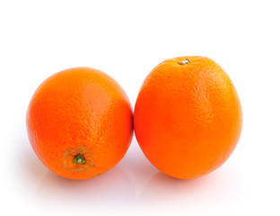 Orange isolated on white background