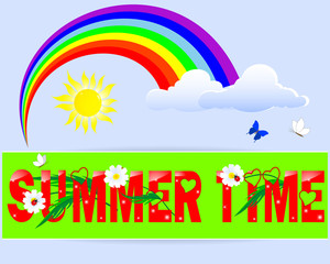 Summer time a label.