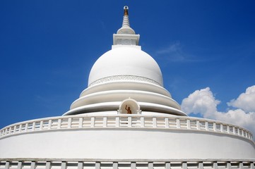 Landmark of a historic temple