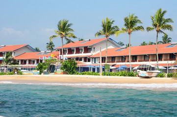 Resort on the beach
