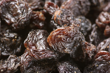 Raisins close-up
