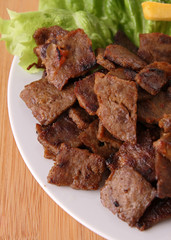 grilled meat