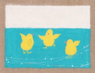 ひよこ © michiko626