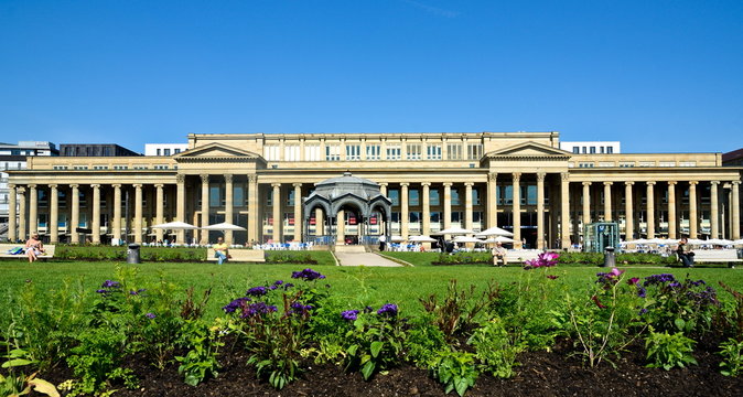 K&ouml;nigsbau in Stuttgart