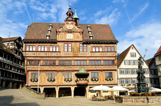 Tübinger Rathaus