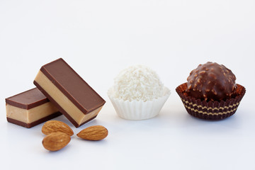 Assorted chocolates