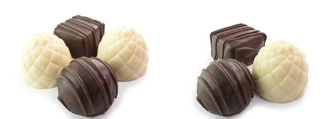 The isolated sweets