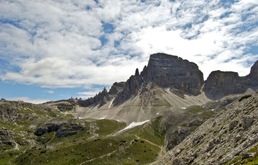 Dolomites lanscape