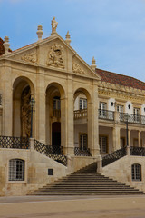 Fototapeta na wymiar univercity of Coimbra, Portugal