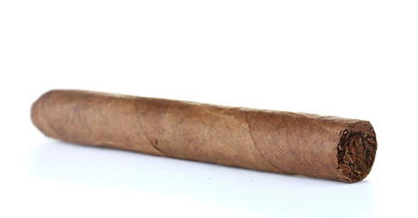 cigar isolated on white