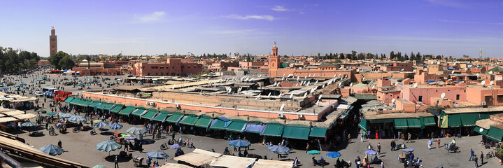 Marrakech - Place Jamma El Fna