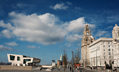 Liverpool's World Heritage status waterfront buildings