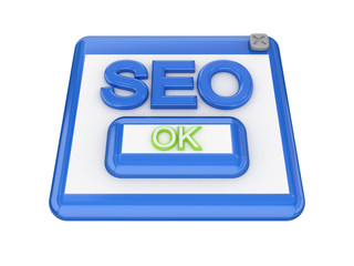 SEO button.