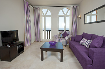 Luxury apartment interior design