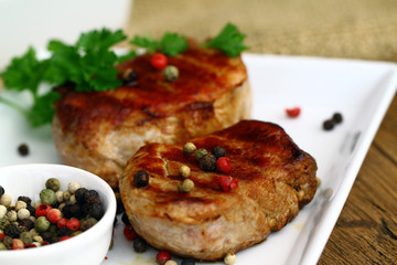 Pfeffersteak