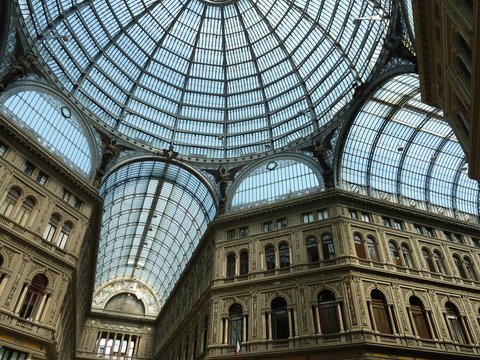 Naples, Galerie Umberto Ier, Italie