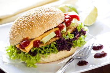 Gourmet Burger